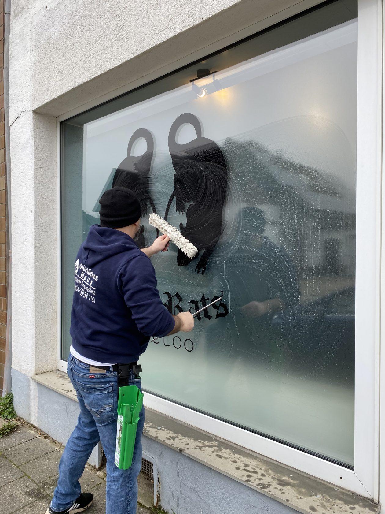 Fensterreinigung - Fensterputzer in Aachen 